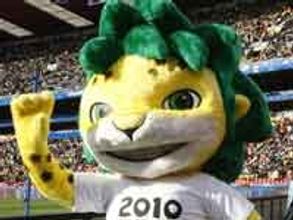 Zakumi's official World Cup 2010 mascot song out