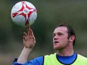 Rooney fit to meet Germany