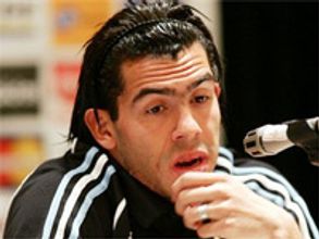 Tevez eyes for World Cup final spot