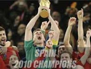 Spain override Oranje's brute force, lift 1st WC
