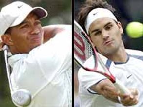 Fortune List: Woods rules US, Federer bumps Becks