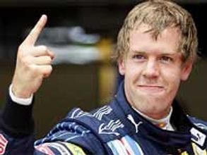 Vettel fastest man in final practice for German GP