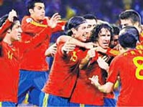 World champions, Spain to meet Mexico
