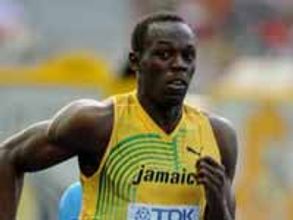Usain Bolt tastes defeat as Gay sprints past him