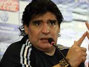 Maradona to join English Premier League?