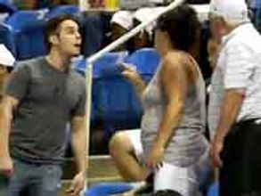 US Open fan brawl video hits internet