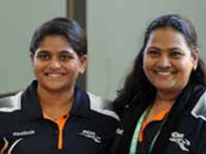 CWG shooting: Anisa grabs gold, Rahi gets silver