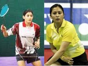 Badminton beauties give India its fav color, Gold!
