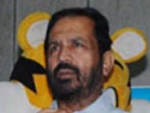 CWG: Kalmadi evades media grilling on last day