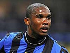 Samuel Eto'o wins African Footballer of the Year