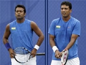 Chennai Open: Paes-Bhupathi sail to 2nd round