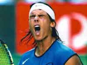 Rafa blitzkrieg leaves Ryan sweating