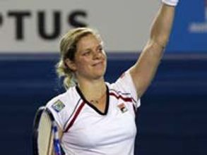 Clijsters limps into the semis of Aus Open