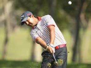 Kapur one behind leader, Jeev stays in the hunt