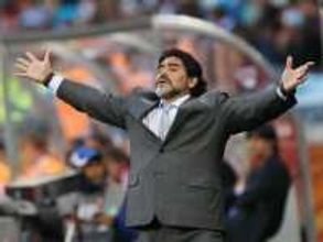 Maradona sets sight on Spanish coaching job