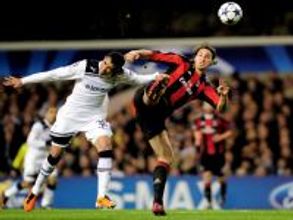 Tottenham send AC Milan out of the Champions League