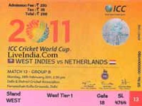 Dish out big bucks for World Cup finals in Mumbai