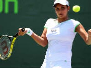 Sania progresses to pre-quarterfinals of Charleston WTA event