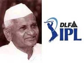 For whom India should scream - Anna Hazare or IPL 4?