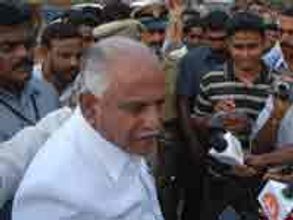 BSY bowled out by his own googly; No BDA sites for WC Heroes