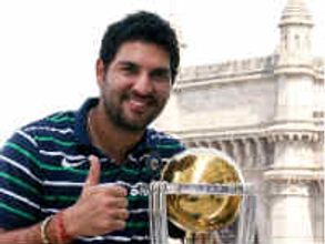 Yuvraj to give Rs one lakh to Arunima