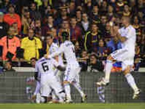 Ronaldo heads Real past Barca for Spanish Cup win