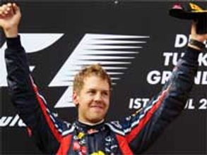 F1: Sebastian Vettel wins Turkish Grand Prix