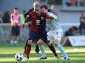 Lazio beat Genoa to secure Champions League boost