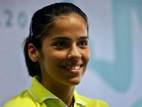 Saina Nehwal sets sight on London Olympics