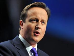 British PM David Cameron unimpressed with governance in FIFA