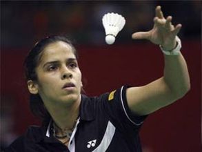 Saina sails into Indonesia Open 2nd round