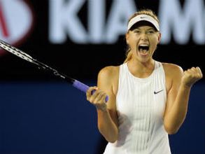 Sharpova grunts her way through to Wimbledon 2011 finals