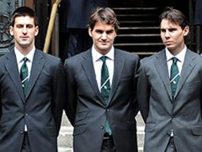 Nadal, Federer behind Djokovic's amazing run in 2011