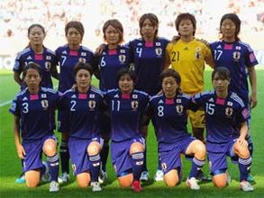 Japan's women footballers overcome Tsunami to lift World Cup
