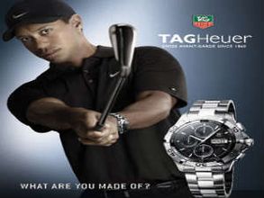 Swiss watchmaker Tag Heuer drops Tiger Woods
