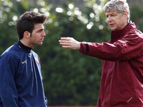EPL: Arsene Wenger sad to lose Fabregas