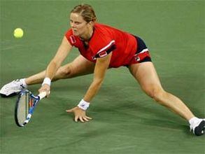 Tennis: Injury forces Kim Clijsters out of US Open 2011