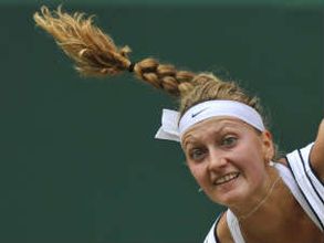 Wimbledon champ Kvitova crashes out of US Open