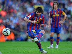 Messi brings India to a standstill