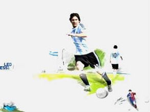 Bollywood stars witness Messi match