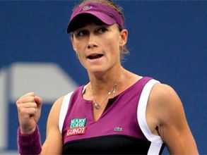 Stosur stuns angry Serena to win US Open title