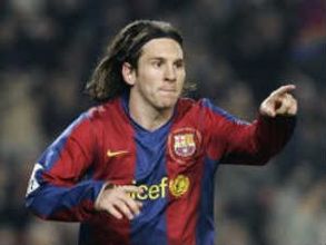 Messi hat-trick sparks Barcelona eight-goal rout