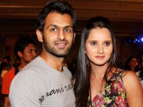 Shoaib, Sania meet Pakistan president Zardari