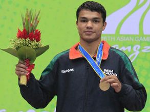 I will happily take this bronze: Vikas