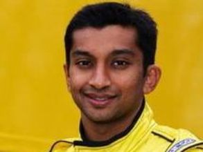 Karthikeyan aims to finish the race at Indian GP