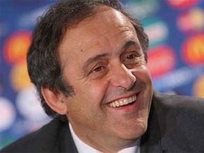 Platini happy to change football calendar for 2022 World Cup