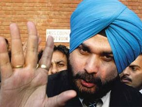 Ex-Cricketer Sidhu 'abducts' guard, arrest on cards?