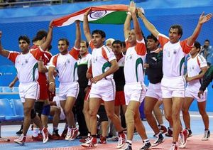 India won Kabaddi World Cup in 2011
