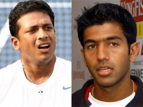 Bhupathi, Bopanna survive scare to enter doubles quarters