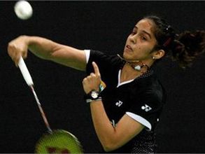 Saina storms into Malaysia Open semifinals